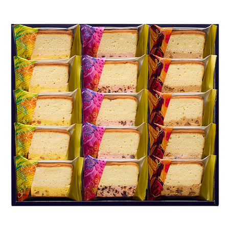 ひととえ　果実と楽しむしっとり濃厚チーズケーキ 15個