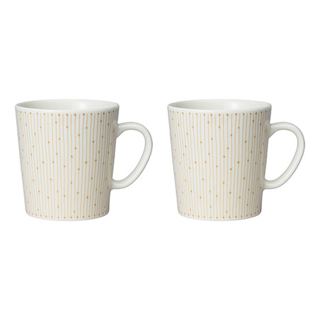 アラビア　マイニオ サラストゥス　ペアマグ　ベージュ