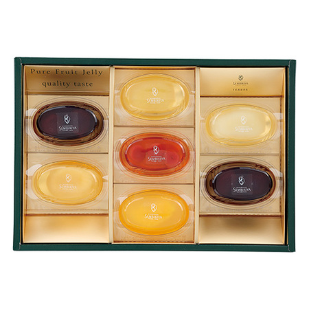 NN日本橋 千疋屋総本店　ピュアフルーツジェリー7個入