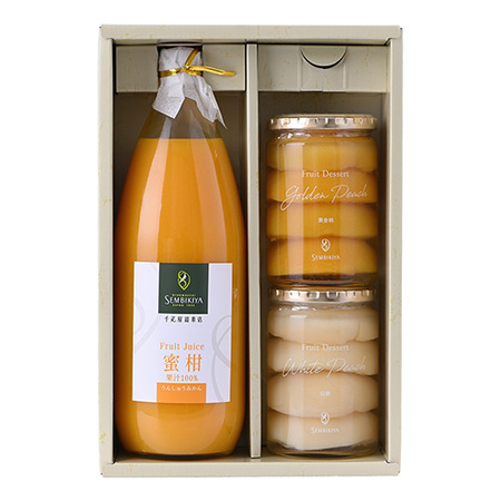 NN日本橋 千疋屋総本店　果汁１００％ジュース・フルーツデザート詰合せ