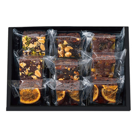 NNホシフルーツ　ナッツとドライフルーツの贅沢ブラウニーＢ