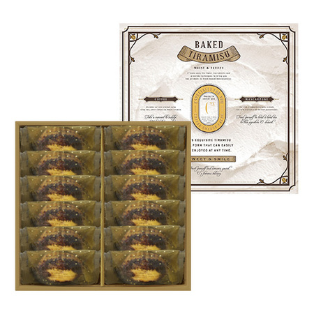 シーキューブ　焼きティラミス　12個入