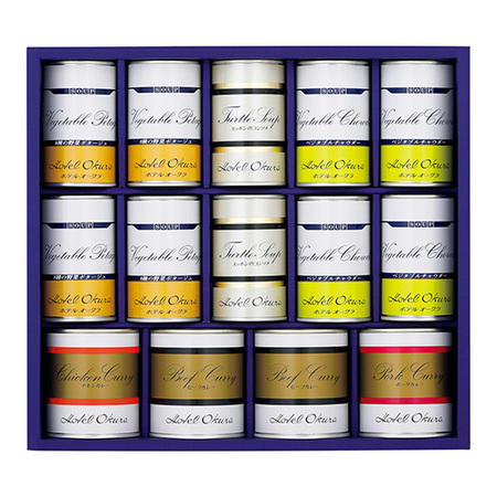 ホテルオークラ　スープ・調理缶詰 詰合せB