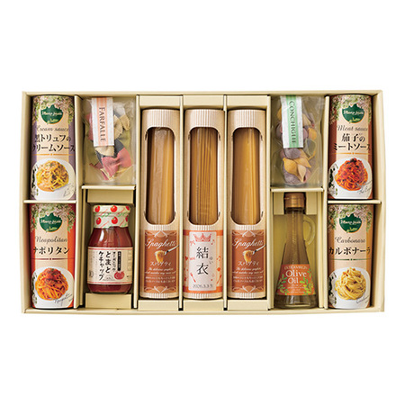 タンタパスタ 名入れ バラエティーセットE