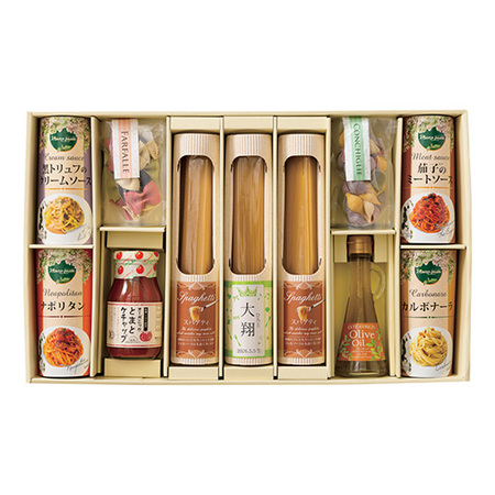 タンタパスタ 名入れ バラエティーセットE