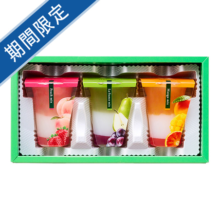 ひととえ　3層デザートジュレパフェ　～国産フルーツ入り～3個