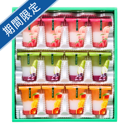 ひととえ　3層デザートジュレパフェ　～国産フルーツ入り～12個