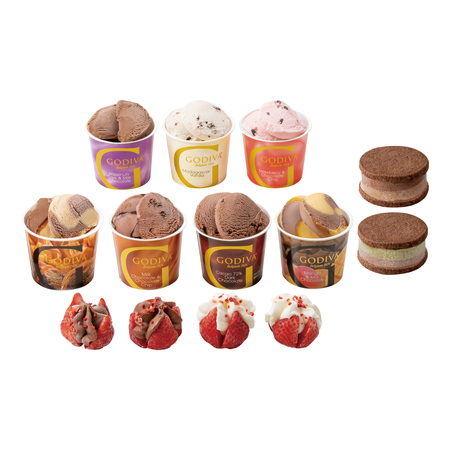 ゴディバ アイスアソートコレクション13個入