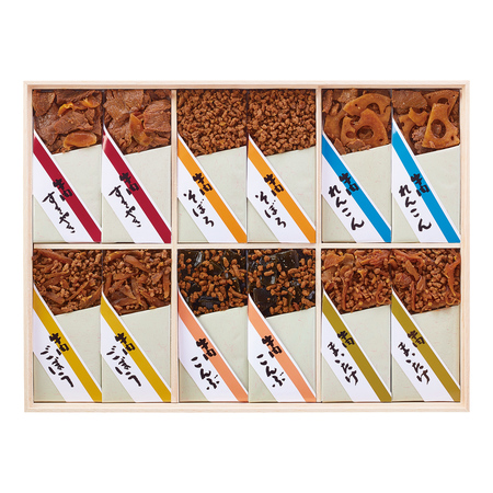 浅草今半　牛肉佃煮詰合せ（木箱）B