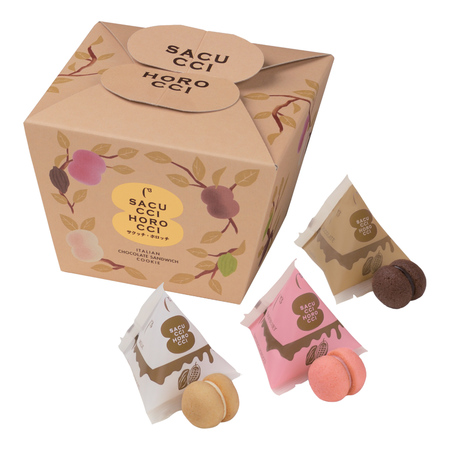 シーキューブ　サクッチ・ホロッチ21個入