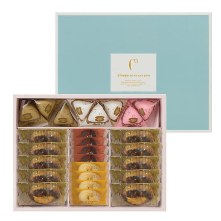 シーキューブ　ハッピースウィートアソートM