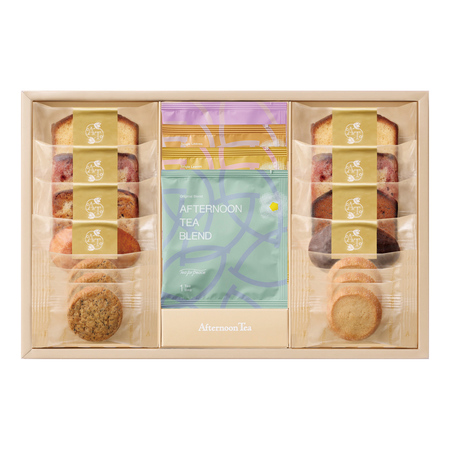 アフタヌーンティー　紅茶と焼菓子の詰合せＡ