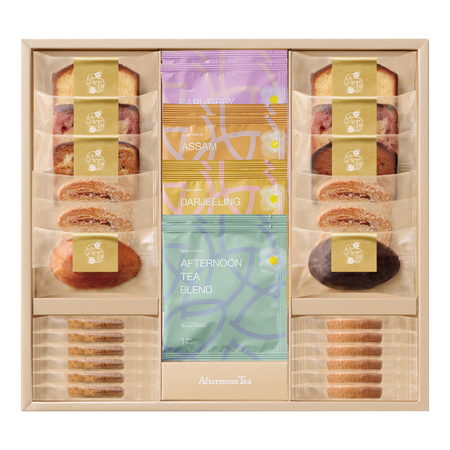 アフタヌーンティー　紅茶と焼菓子の詰合せＢ
