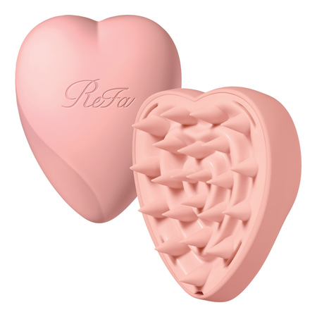 リファハートブラシフォースカルプ　マットロゼ