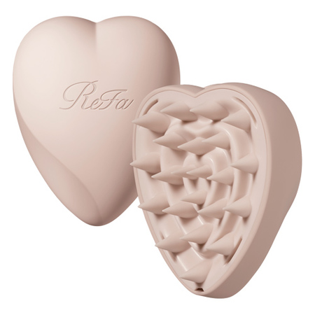 リファハートブラシフォースカルプ　マットモカ