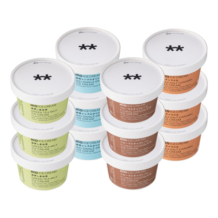 HiO ICE CREAM GIFT BOX　12個入