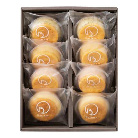 Butters　バターサンドウィッチ8個入