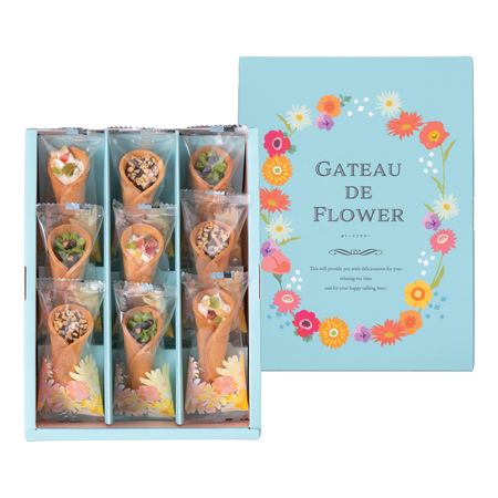 ガトードフラワー 焼菓子セット9個入