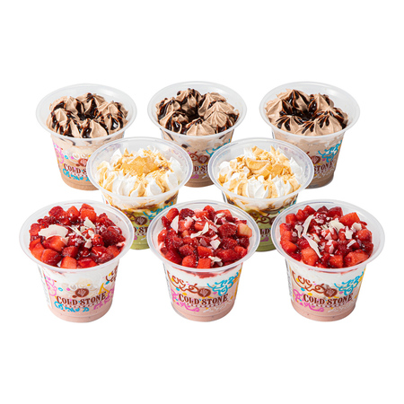 コールド・ストーン・クリーマリー　ミニパフェアイス8個セット