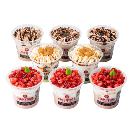 コールド・ストーン・クリーマリー　パフェアイス8個セット