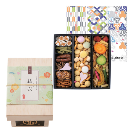 山田園 名入れ 日本茶ティーバッグとoldnew3缶セット