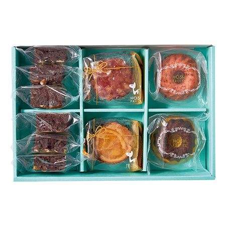 ホシフルーツ　名入れ焼菓子アソートB