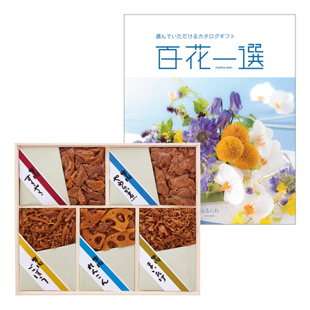 浅草今半 牛肉佃煮詰合せと百花一選 はるにれ