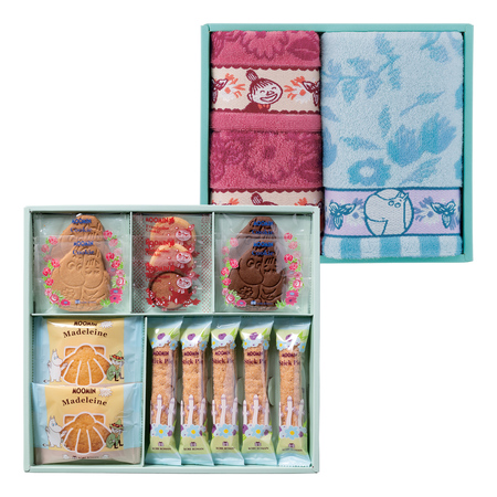 ムーミン スイーツとタオルセットB