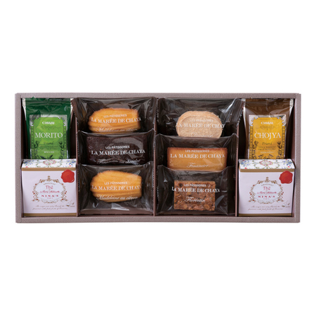 ラ・マーレ・ド・チャヤ 焼菓子と紅茶詰合せA