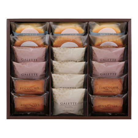 ホテルオークラ　洋菓子詰合せ18個入