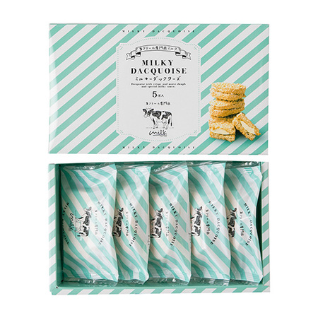 生クリーム専門店ＭＩＬＫ ミルキーダックワーズ5個入