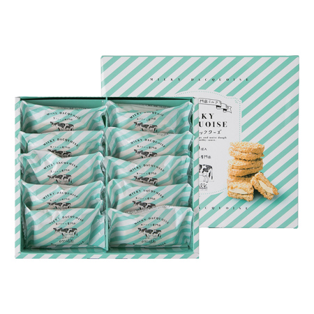 生クリーム専門店ＭＩＬＫ ミルキーダックワーズ10個入