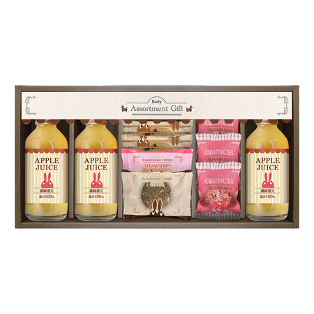 ロディ　ジュース＆クッキーセットC