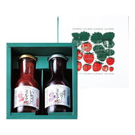 ICHIBIKO　いちごミルクのもとギフトセットＡ
