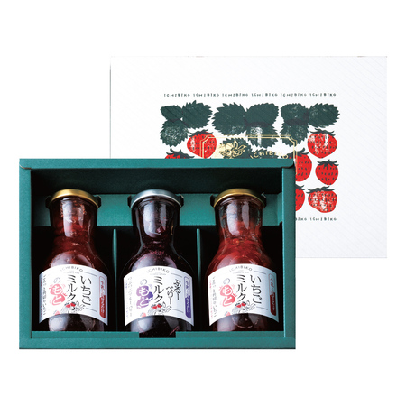 ICHIBIKO　いちごミルクのもとギフトセットB