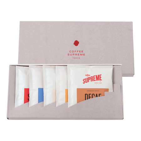 Coffee Supreme　ドリップボックスセット5個入