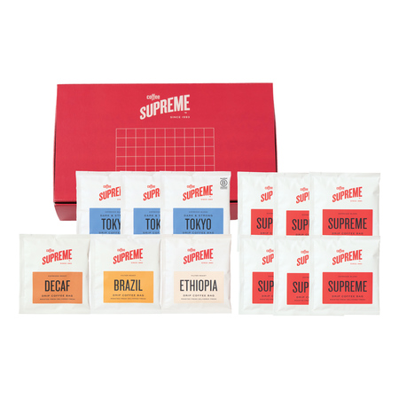 Coffee Supreme　ドリップボックスセット12個入