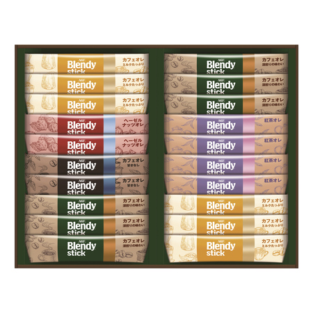 AGF　ブレンディスティック　カフェオレコレクションA