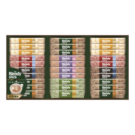 AGF　ブレンディスティック　カフェオレコレクションB