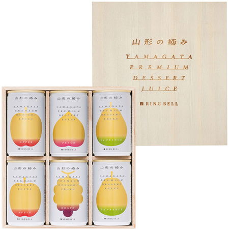 山形の極み　プレミアムデザートジュース（4種）A