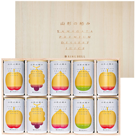 山形の極み　プレミアムデザートジュース（4種）C