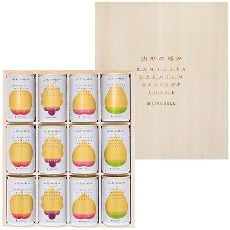 山形の極み　プレミアムデザートジュース（4種）D