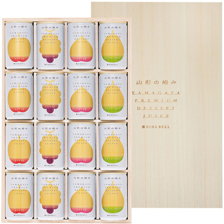 山形の極み　プレミアムデザートジュース（4種）E