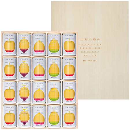 山形の極み　プレミアムデザートジュース（4種）F