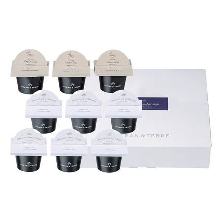 オーシャンテール　北海道野菜・海鮮ＣＵＰスープセットB