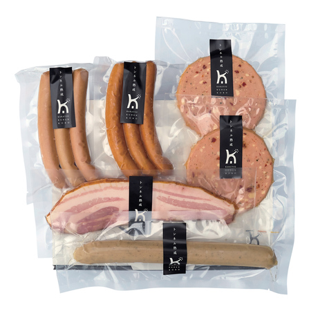 唐津くん煙工房　ベーコン・ソーセージセット
