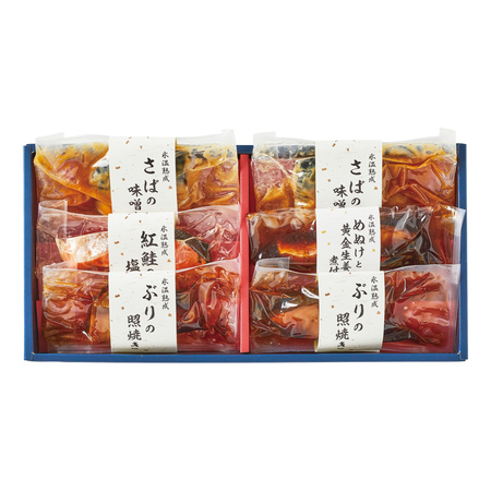 山陰大松 氷温熟成　煮魚・焼魚ギフト6切
