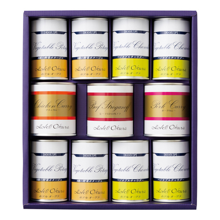 ホテルオークラ　スープ・調理缶詰 詰合せA