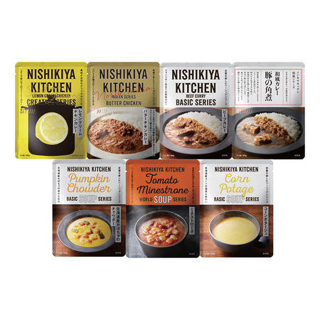NISHIKIYA KITCHEN　おすすめカレースープセット