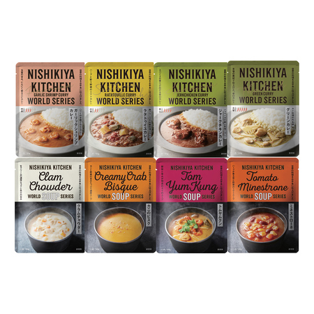 NISHIKIYA KITCHEN　世界のカレーとスープセット